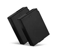 CELLONIC, Battery for Camera compatible with Canon EOS 2000D, 1100D, 1300D, 1200D, LP-E10 (7.4V, 1020mAh) 2 Pieces