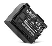 CELLONIC, Battery for Camera, compatible with Canon LEGRIA HF G25, FS306, BP-809, M406, HG10 (7.4V, 890mAh)