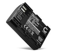CELLONIC, Battery for Camera compatible with Canon LP-E6NH, EOS R6 Mark II, R7, 90D, LP-E6 (7.2V, 2000mAh)