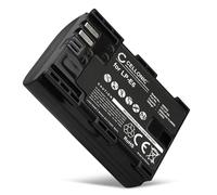 CELLONIC, Battery for Camera compatible with Canon LP-E6NH, EOS R6 Mark II, R7, 90D, LP-E6 (7.4V, 2000mAh)