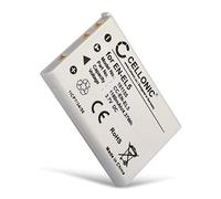 CELLONIC, Battery for Camera compatible with Nikon Coolpix EN-EL5, P520, P500, P510, P100 (3.7V, 1180mAh)
