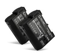 CELLONIC, Battery for Camera compatible with Nikon EN-EL15c, EN-EL15, D750, D500, D7500, D850 (7.0V, 2000mAh) 2 Pieces