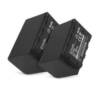 CELLONIC, Battery for Camera compatible with Panasonic HC-X2000, HC-X1500, HC-MDH3, AG-DVX200 (7.4V, 4400mAh) 2 Pieces