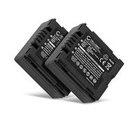 CELLONIC, Battery for Camera, compatible with Panasonic NV-GS17, CGR-DU06, NV-GS120, NV-GS180 (7.4V, 750mAh) 2 Pieces