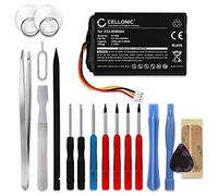 CELLONIC, Battery for compatible with Logitech Ultimate Harmony One, Touch, 1209 (3.7V, 1050mAh) + Tool set