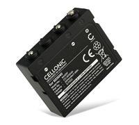 CELLONIC, Battery for Flashlight compatible with Ledlenser H7R Core, H7.2, H7R SE (2000mAh, 3.7V) Replacement battery 603040