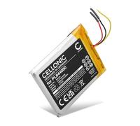 CELLONIC, Battery for Headset compatible with HyperX Cloud Alpha, Cloud Flight, Cloud Flight Wireless (1500mAh, 3.7V) Replacement battery PL644050