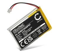 CELLONIC, Battery for Headset, compatible with Jabra Evolve 75, AHB572535PST (3.7V, 400mAh)