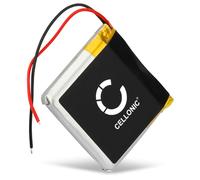 CELLONIC, Battery for Headset compatible with JBL Tune 500BT, Everest 300, Everest 700 (600mAh, 3.7V) Replacement battery P062831