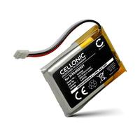 CELLONIC, Battery for Headset compatible with Rode Wireless GO II (380mAh, 3.8V) Replacement battery NTA552331