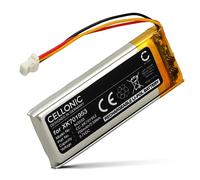 CELLONIC, Battery for Headset compatible with Sena SRL2 (700mAh, 3.7V) Replacement battery XK701953 (3-PIN)
