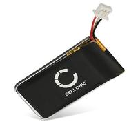 CELLONIC, Battery for Headset compatible with Sennheiser DW Pro 2, MB Pro 2, MB Pro 1 (180mAh, 3.7V) 1x Replacement battery 504374,BATT-03