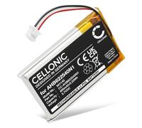CELLONIC, Battery for Headset compatible with Sennheiser HD 4.40 BT, Momentum 2.0, Urbanite XL (600mAh, 3.7V) 1x Replacement battery CP-SN40, AHB622540N1