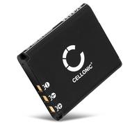 CELLONIC Battery for Headset/Headphone Compatible with Sony WH-1000XM2, MDR-1000X, MDR-1ABT, SP73 - (1050mAh, 3.7V)