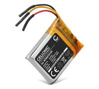 CELLONIC Battery for Headset/Headphone Compatible with Sony WH-1000XM5, WF-1000XM5, Compatible with Rode Wireless GO, NTA572125 - (320mAh, 3.7V)