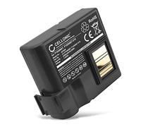 CELLONIC, Battery for Label Maker compatible with Zebra QLN420, ZQ630, BTRY-MPP-68MA1-01, P1040687 (7.4V, 4400mAh)