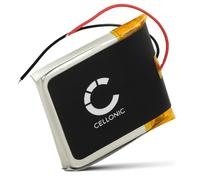 CELLONIC, Battery for mp3 Player compatible with Apple Apple iPod Shuffle 2 Gen. 1GB (A1204) (3.7V, 100mAh)