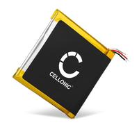 CELLONIC, Battery for mp3 Player compatible with Apple iPod nano 3 Gen. - A1236, 2 - A1199, 3G (3.7V, 450mAh)