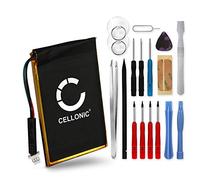 CELLONIC, Battery for Navigation, compatible with Garmin 361-00019-12, Edge 705, 605 (3.7V, 1250mAh) + Tool set