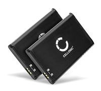 CELLONIC, Battery for Router & mobile hotspots compatible with D-Link DWR-720, DWR-720 B1, DWR-730 B1 (2350mAh, 3.7V) 2x Replacement battery DWRr300a, DWRr600b