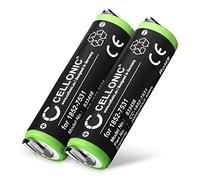 CELLONIC, Battery for Shaver compatible with Moser ChroMini 1591Q, Contura 1591, 1852-7531 (1.2V, 2000mAh) 2 Pieces