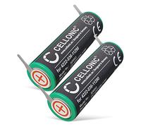 CELLONIC, Battery for Shaver compatible with Philips Sonicare DiamondClean HX9340, HX939L (3.7V, 800mAh) 2 Pieces