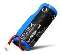 CELLONIC, Battery for Shaver compatible with Wahl 3024976, 93838-101, Cordless Detailer Li (3.7V, 1500mAh)