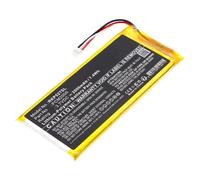 CELLONIC, Battery for Smart Home Eufy eufyCam 3, eufyCam 3C, E330, S330, Smart Lock S230, SmartDrop, Video Smart Lock S330 (3.7V 2000mAh)