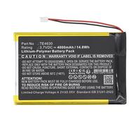 CELLONIC, Battery for Smart Home Technaxx TX-59 TX-59 Plus TX59 Monitor Wireless Door Phone (14.8V 4000mAh)