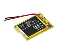 CELLONIC, Battery for Smartwatch & fitness tracker compatible with Garmin Forerunner 245, Forerunner 245 Music compatible with Amazfit GTR 2E (170mAh, 3.8V) Replacement battery 361-00086-11