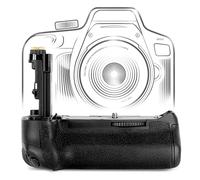 CELLONIC Battery Grip compatible with Canon EOS 7D Mark II | For LP-E6N Batteries, Vertical handle designed for extended shooting comfort, for Canon EOS 7D Mark II