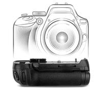 CELLONIC Battery Grip compatible with Nikon D800, D810, MB-D12