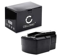 CELLONIC Battery Replacement for FESTOOL TDK15.6 BPS 15.6, BPS 15.6 S Cordless Power Tools - 15.6V NiMH 3Ah
