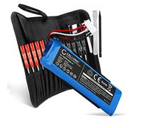 CELLONIC Battery Replacement for JBL Flip 4, Flip 4 Special Edition Portable Bluetooth Speaker GSP872693 01 Wireless Soundbox 3000mAh + Tool-kit 23pcs accu pack