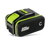CELLONIC Battery Replacement for Worx Landroid L1500, M500, Vision M600, M500 Plus, M700, M700 Plus, S300, WR165E, WR141E, L1000, Vision L1300 & L1600 Power Tools - 20v Li Ion 5000mAh