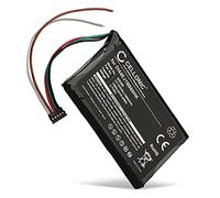 CELLONIC, battery sat nav compatible with Garmin Edge 1000, Edge Explore 1000, 010-01161-00 (1200mAh, 3.7V) Replacement battery 361-00035-15