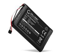 CELLONIC, battery sat nav compatible with Garmin Edge 810, Edge 800, Edge Touring (1000mAh, 3.7V) Replacement battery 361-00035-00, KE37BE49D0DX3