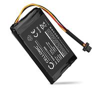 CELLONIC, battery sat nav compatible with TomTom Go 600, Go 60, Start 62 (1200mAh, 3.7V) Replacement battery AHA11111009 FLB0813007089 VFAS