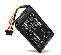 CELLONIC, battery sat nav compatible with TomTom Go 6000, 5100, 5000, 6100, Professional 6250, 5200, 6200, 6000, Premium X, 1005, VFAD, AHA11111008 (1100mAh, 3.7V)