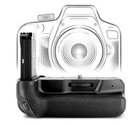 CELLONIC BG-1X Battery Grip Compatible with Canon EOS 77D EOS 800D EOS 9000D EOS Kiss X9i EOS Rebel T7i - Camera Vertical Grip for LP-E17 Batteries - Multifunction Portrait Handle Battery Holder