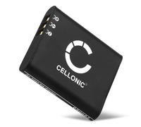 CELLONIC, Camera battery compatible with Ricoh GR III, GR IIIx, G900 (1100mAh, 3.6V)