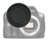 CELLONIC Camera Body Cap/Rear Lens Cap Compatible for Pentax K-30 K-50 K-3 K-S1 K-S2 K-x, istD istDL2, Protective DSLR Housing Mount/Lenses Back Cover Lid