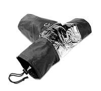 CELLONIC Camera Rain Cover Compatible for Canon, Sony, Olympus, Nikon, Panasonic, Leica - Universal Waterproof DSLR Rain Shield Sleeve Protector - Black