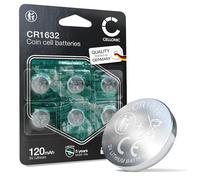 CELLONIC CR1632 Button Cell Car Keys, LED Lights, Sports Electronics- 6x