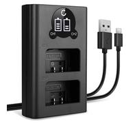 CELLONIC Dual Charger compatible with Nikon EN-EL25, Nikon Z 50
