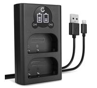 CELLONIC Dual Charger compatible with Panasonic Lumix DC-G9