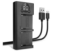 CELLONIC Dual Charger compatible with Sony NP-FM500H, Sony NP-FM50