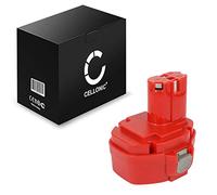 CELLONIC Ersatz Akku für Makita BMR100, 6281D, 6337D, 6280D, 6271DWAE, 6347D, 6339D Ersatzakku 1434, 1422, 193060-0, 1420, 193101-2, 1435, 1433 14.4V 3Ah NiMH Batterie Werkzeugakku