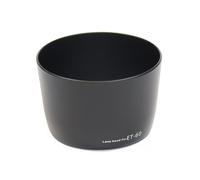 CELLONIC ET-60 Lens Hood Compatible for Canon EF 90-300mm 4.5-5.6 USM, EF 75-300mm 4-5.6 II USM, 4-5.6 III USM Plastic Bayonet Cylindrical/Round Sun Shade Protector Cover