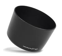 CELLONIC ET-60 Telephoto Lens Hood for Ø 58mm compatible with Canon EOS 40D